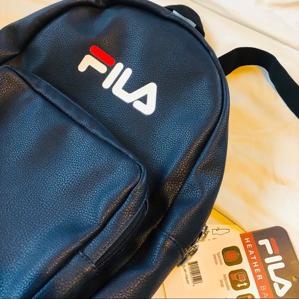 FILA Navy Blue Backpack